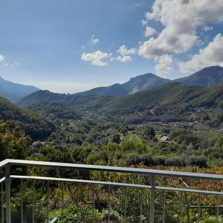 La Casa In Vigna Villa Tramonti Exteriör bild