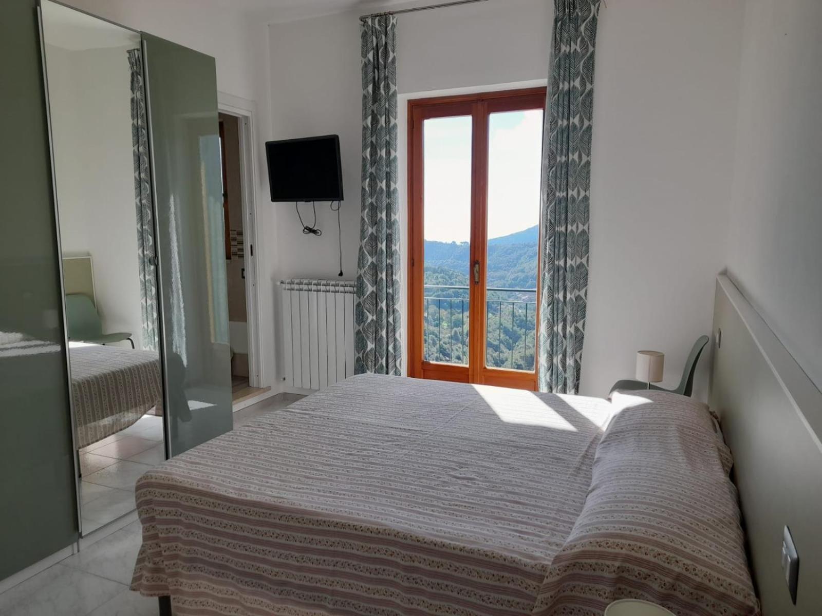 La Casa In Vigna Villa Tramonti Exteriör bild