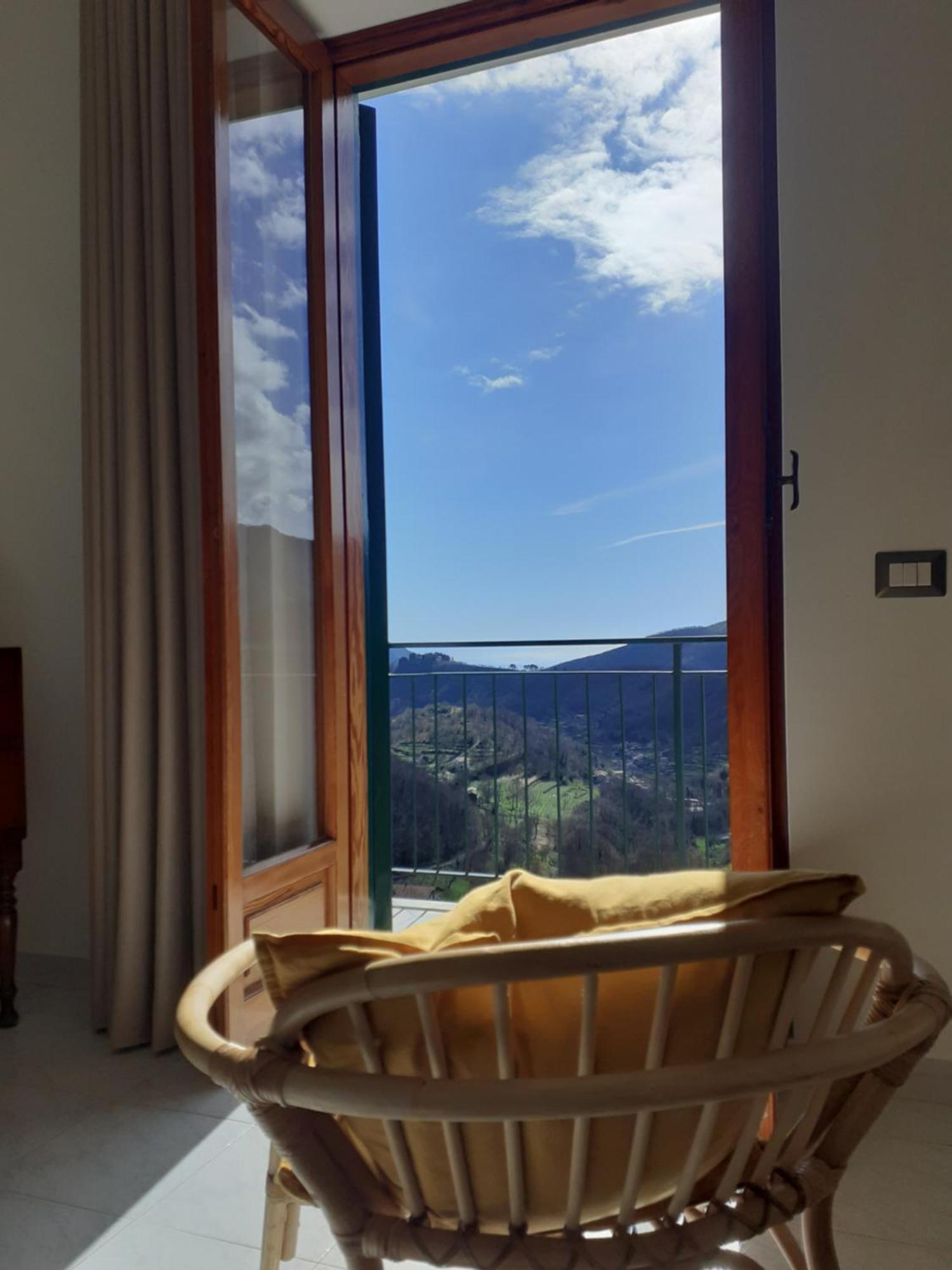 La Casa In Vigna Villa Tramonti Rum bild